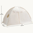 Load image into Gallery viewer, Tiny Land® Versatile Kids Bed Tent & Play Tent
