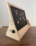 Load image into Gallery viewer, Wooden Tabletop Easel | 3-in-1 Magnetic Art Station
