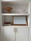 Load image into Gallery viewer, Wooden Tabletop Easel | 3-in-1 Magnetic Art Station
