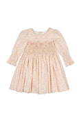 Load image into Gallery viewer, MARIE ANTOINETTE FLORAL SMOCKED DRESS
