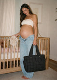 Load image into Gallery viewer, Infinite Diaper Bag - Black
