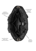 Load image into Gallery viewer, Infinite Diaper Bag - Black
