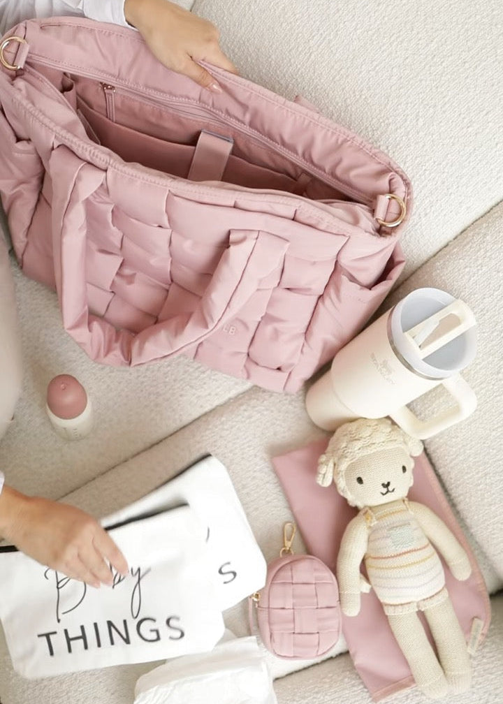 Infinite Diaper Bag - Blush