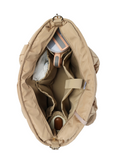 Load image into Gallery viewer, Infinite Diaper Bag - Latte
