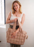 Load image into Gallery viewer, Infinite Diaper Bag - Latte
