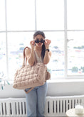 Load image into Gallery viewer, Infinite Diaper Bag - Latte
