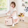 Load image into Gallery viewer, Toddler Ride on Toy with Trailer and Light Music
