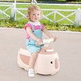 Load image into Gallery viewer, Toddler Ride on Toy with Trailer and Light Music
