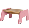Load image into Gallery viewer, 1-Step Wooden Stool for Kids
