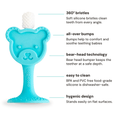 Load image into Gallery viewer, oogiebear 360° toothbrush - infant to toddler training toothbrush
