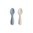 Load image into Gallery viewer, Silicone Toddler Starter Spoons
