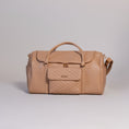 Load image into Gallery viewer, Weekender Travel Bag | Latte Brown
