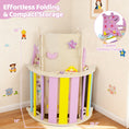 Load image into Gallery viewer, Triangle Set 8-in-1 Foldable Baby Climbing Toys Astronaut/Unicorn Theme
