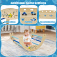 Load image into Gallery viewer, Triangle Set 8-in-1 Foldable Baby Climbing Toys Astronaut/Unicorn Theme

