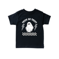 Load image into Gallery viewer, Trick or Treat Lightening Bolt Tee
