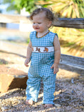 Load image into Gallery viewer, Western Plaid Horse Boy JonJon
