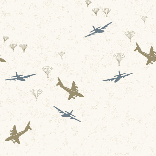 Truman Wallpaper by The Rosenborg Company