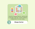 Load image into Gallery viewer, Montessori Educational Box (7-8 months)

