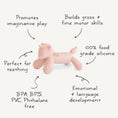Load image into Gallery viewer, Unicorn Figurine Teether
