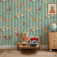 Load image into Gallery viewer, Kayden Wallpaper by Grumble Co. Designs
