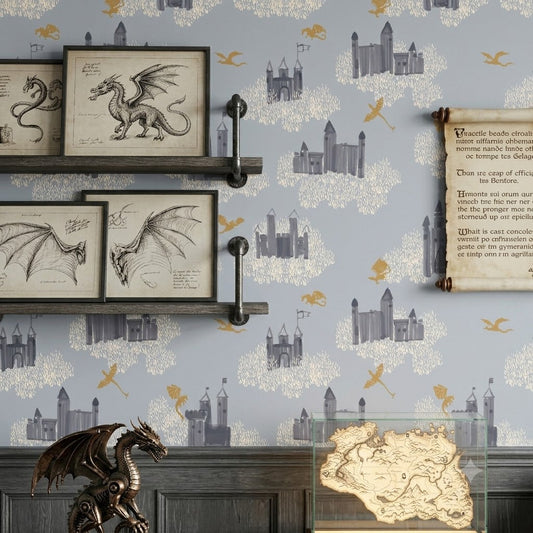 Pyroth Wallpaper by Veroniek De Leenheer