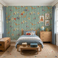 Load image into Gallery viewer, Kayden Wallpaper by Grumble Co. Designs
