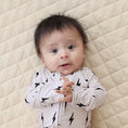 Load image into Gallery viewer, Bamboo Zip Romper | Little Bolt
