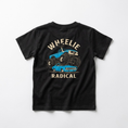Load image into Gallery viewer, WHEELIE RADICAL TEE - BLUE EDITION
