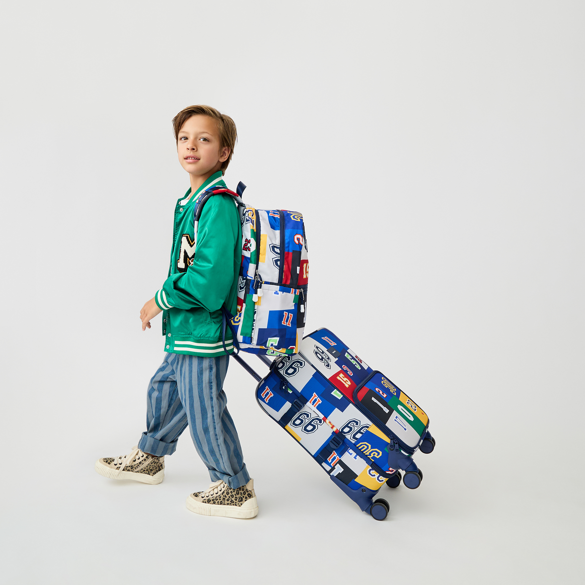 Logan Carry-On Suitcase