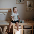 Load image into Gallery viewer, Linen Pacifier Clip 2-Pack
