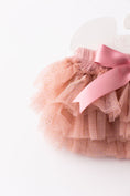 Load image into Gallery viewer, Vintage Pink & Gold Glitter Ruffle Tutu Bloomer
