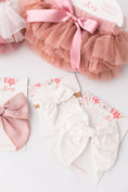Load image into Gallery viewer, Vintage Pink & Gold Glitter Ruffle Tutu Bloomer

