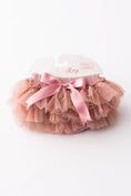 Load image into Gallery viewer, Vintage Pink & Gold Glitter Ruffle Tutu Bloomer
