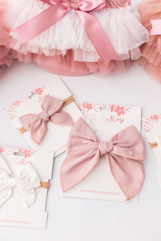 Vintage Pink Ombre Ruffle Tutu Bloomer