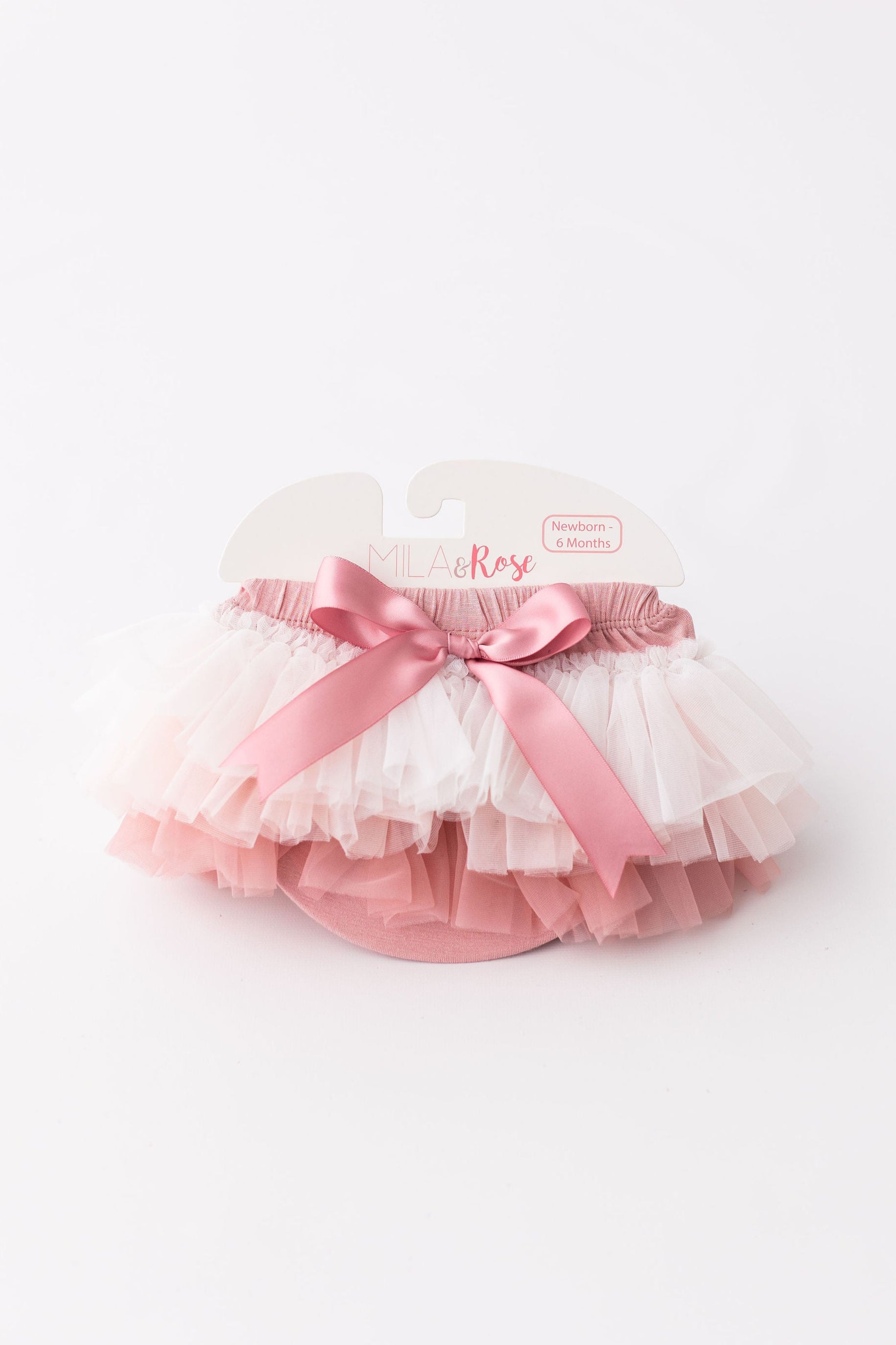 Vintage Pink Ombre Ruffle Tutu Bloomer