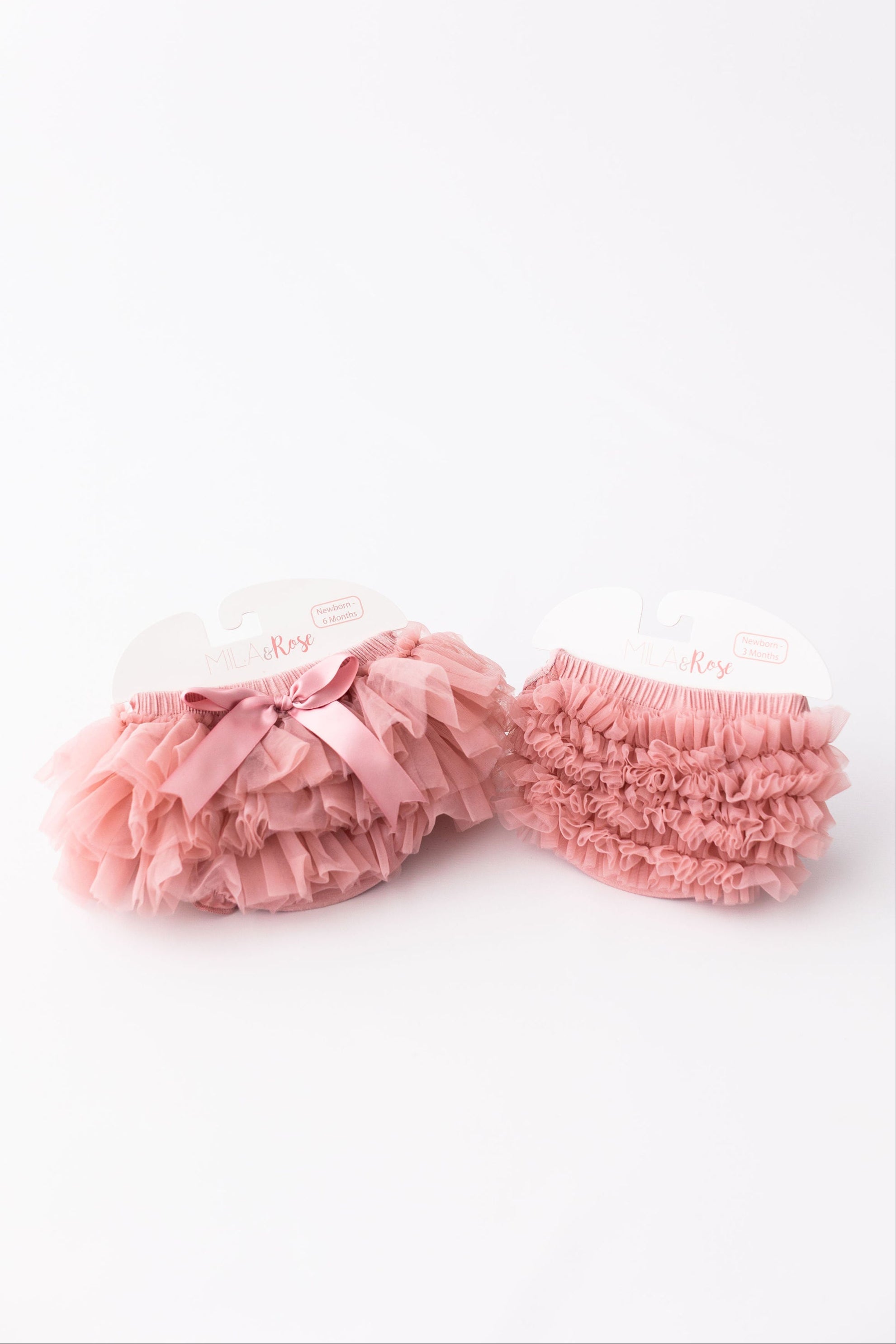 Vintage Pink Ruffle Bum Bloomer