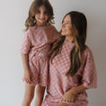 Load image into Gallery viewer, Child Terry Short Set | Sea Pink
