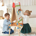 Load image into Gallery viewer, Tiny Land® 3-in-1 Art Easel & Paper Roll Set
