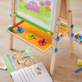 Load image into Gallery viewer, Tiny Land® 3-in-1 Art Easel for Kids
