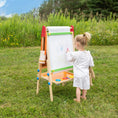 Load image into Gallery viewer, Tiny Land® 3-in-1 Art Easel & Paper Roll Set
