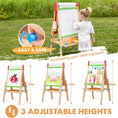 Load image into Gallery viewer, Tiny Land® 3-in-1 Art Easel for Kids
