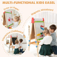 Load image into Gallery viewer, Tiny Land® 3-in-1 Art Easel & Paper Roll Set
