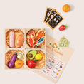 Load image into Gallery viewer, Tiny Land® Wooden Food for Play Kitchen & Wooden Rack
