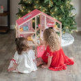 Load image into Gallery viewer, Tiny Land® Sweetwood Dollhouse without Dolls
