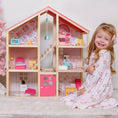 Load image into Gallery viewer, Tiny Land® Sweetwood Dollhouse without Dolls
