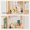Load image into Gallery viewer, Tiny Land® Sweetwood Dollhouse without Dolls
