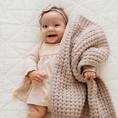 Load image into Gallery viewer, WAFFLE KNIT MINI BLANKETS
