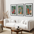 Load image into Gallery viewer, Green Dinosaur Nursery Decor Kids Room Wall Art
