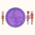 Load image into Gallery viewer, Utensil & Plate Combo
