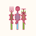 Load image into Gallery viewer, Set of 3 Utensils
